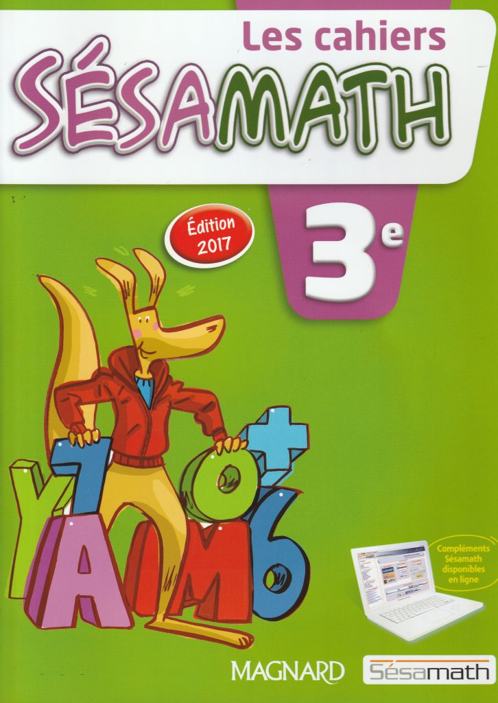 Couverture Sesamaths